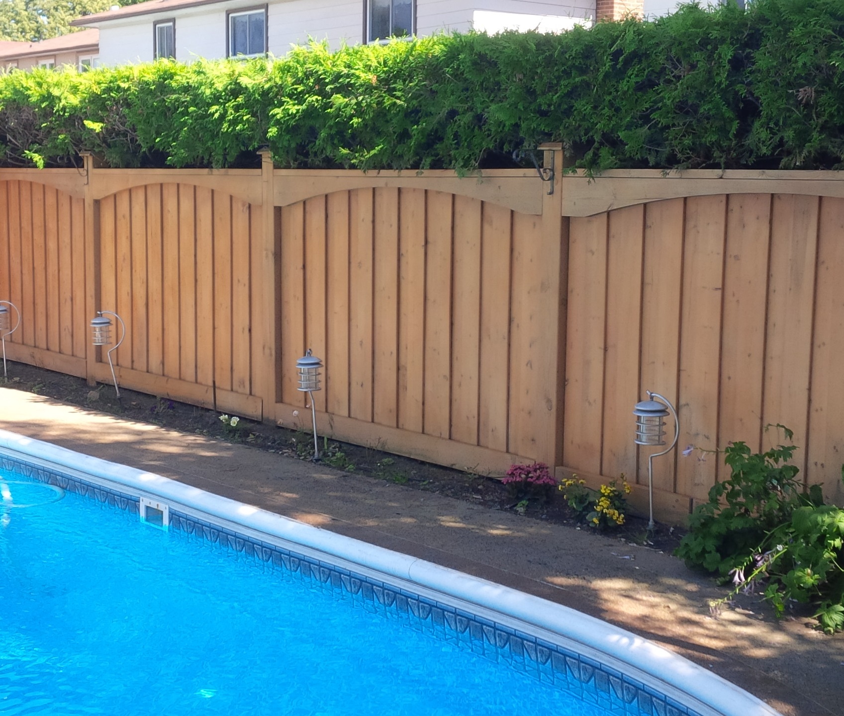 Wooden Fences » Tropical Touch Landscaping