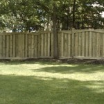 Custom Pressure Treated Fence